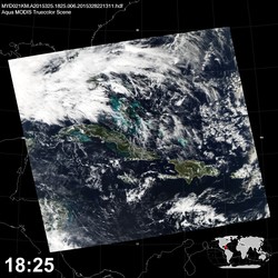 Level 1B Image at: 1825 UTC