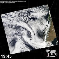 Level 1B Image at: 1945 UTC