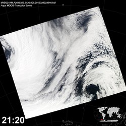 Level 1B Image at: 2120 UTC