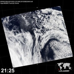 Level 1B Image at: 2125 UTC