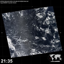 Level 1B Image at: 2135 UTC