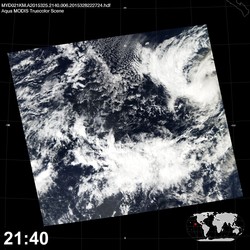 Level 1B Image at: 2140 UTC