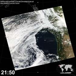 Level 1B Image at: 2150 UTC