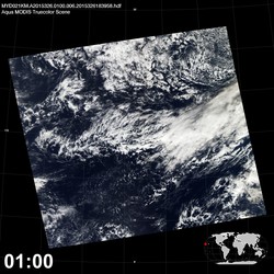 Level 1B Image at: 0100 UTC