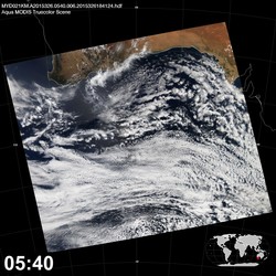 Level 1B Image at: 0540 UTC