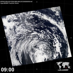 Level 1B Image at: 0900 UTC