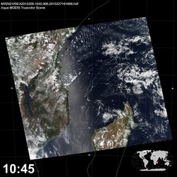 Level 1B Image at: 1045 UTC