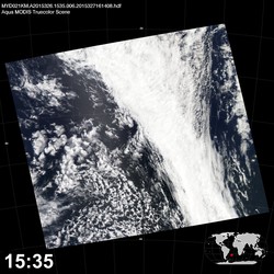 Level 1B Image at: 1535 UTC