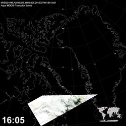 Level 1B Image at: 1605 UTC