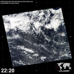 Level 1B Image at: 2220 UTC