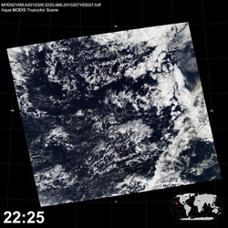 Level 1B Image at: 2225 UTC