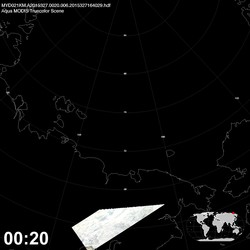 Level 1B Image at: 0020 UTC