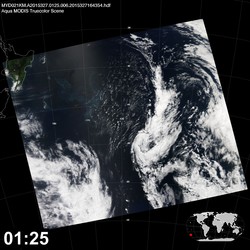 Level 1B Image at: 0125 UTC