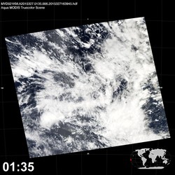 Level 1B Image at: 0135 UTC