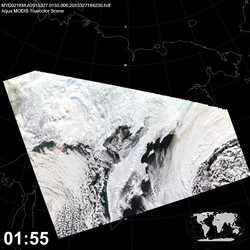 Level 1B Image at: 0155 UTC