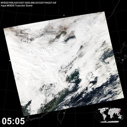 Level 1B Image at: 0505 UTC