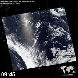 Level 1B Image at: 0945 UTC