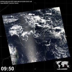 Level 1B Image at: 0950 UTC