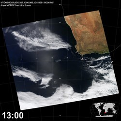 Level 1B Image at: 1300 UTC