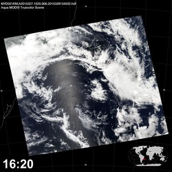 Level 1B Image at: 1620 UTC