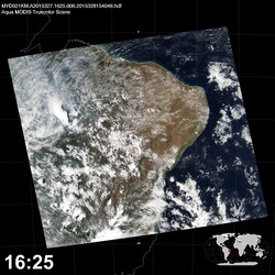 Level 1B Image at: 1625 UTC