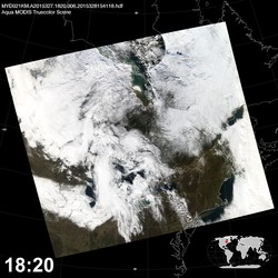 Level 1B Image at: 1820 UTC