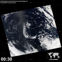 Level 1B Image at: 0030 UTC