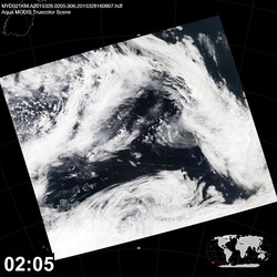 Level 1B Image at: 0205 UTC