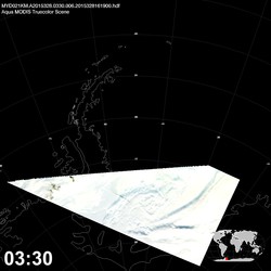 Level 1B Image at: 0330 UTC