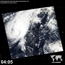 Level 1B Image at: 0405 UTC