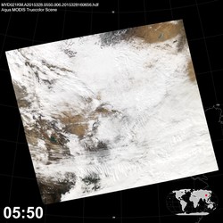 Level 1B Image at: 0550 UTC