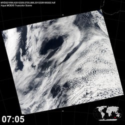 Level 1B Image at: 0705 UTC