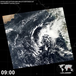 Level 1B Image at: 0900 UTC