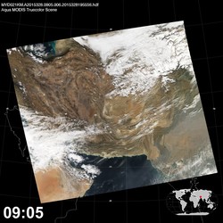 Level 1B Image at: 0905 UTC