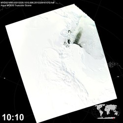 Level 1B Image at: 1010 UTC