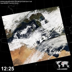 Level 1B Image at: 1225 UTC