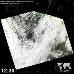 Level 1B Image at: 1230 UTC