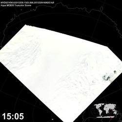 Level 1B Image at: 1505 UTC