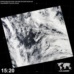 Level 1B Image at: 1520 UTC