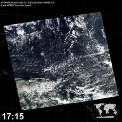 Level 1B Image at: 1715 UTC