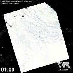 Level 1B Image at: 0100 UTC