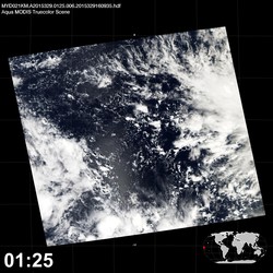 Level 1B Image at: 0125 UTC