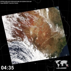 Level 1B Image at: 0435 UTC