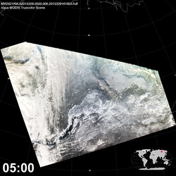 Level 1B Image at: 0500 UTC