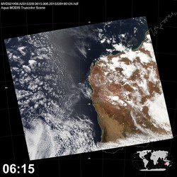 Level 1B Image at: 0615 UTC