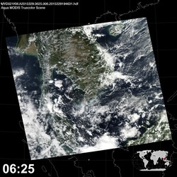 Level 1B Image at: 0625 UTC