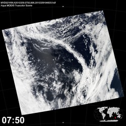 Level 1B Image at: 0750 UTC