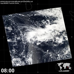 Level 1B Image at: 0800 UTC