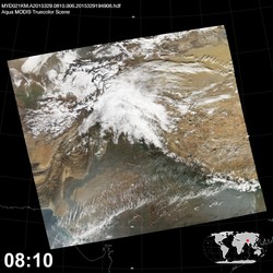 Level 1B Image at: 0810 UTC