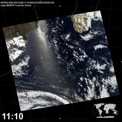 Level 1B Image at: 1110 UTC